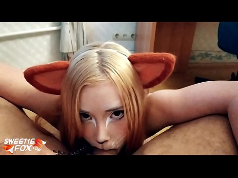 ❤️ Kitsune sluk piel en kom in haar mond ❤️ Porno by ons af.myastro.top ☑